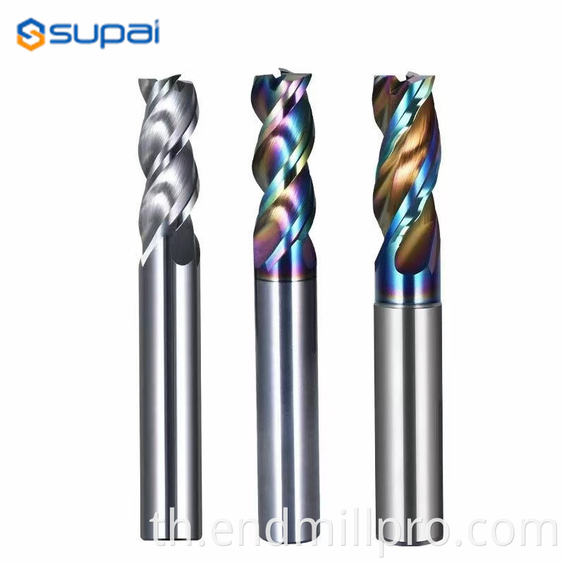 end mill for aluminum